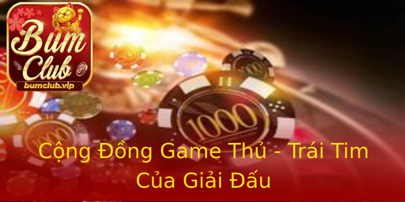 Cộng Đồng Game Thủ - Trái Tim Của Giải Đấu Cộng Đồng Game Thủ - Trái Tim Của Giải Đấu
