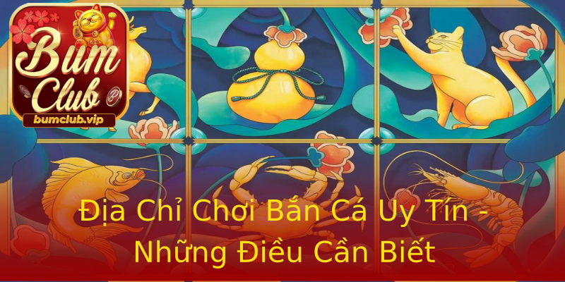 Địa Chỉ Chơi Bắn Cá Uy Tín - Những Điều Cần Biết Địa Chỉ Chơi Bắn Cá Uy Tín - Những Điều Cần Biết